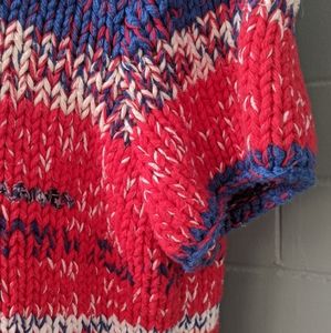 Tory Burch cotton short sleeves sweater L